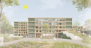 Perspektive Gebäude